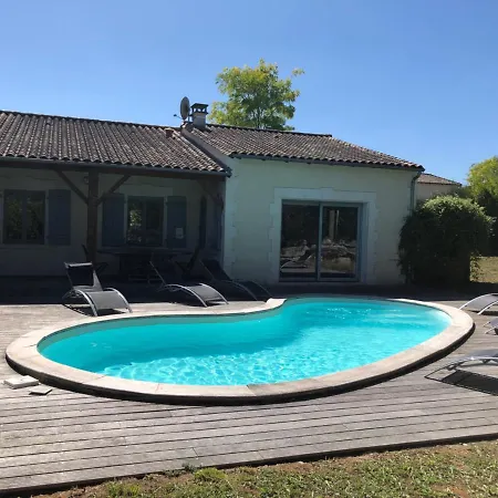 Villa Domaine Du Grand Tourtre Chalais (Charente)